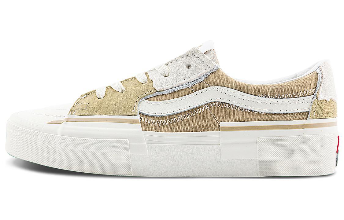 Vans Sk8 Low Reconstruct Beige White VN0009QSCNI 35