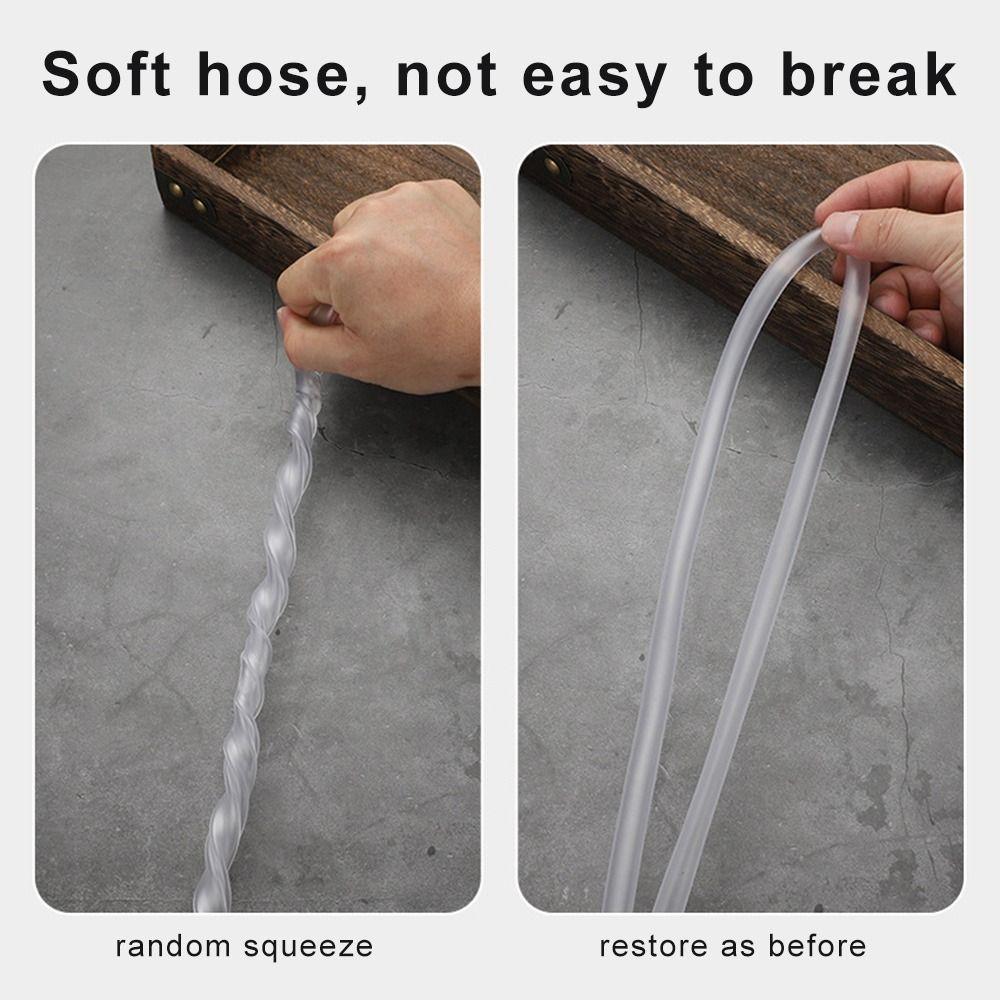 High Quality Drain Hose Tea Ceremony Tea Set Hand Siphon Pump Tea Table Down Water Pipe Tea Trays Drain Pipe