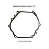 Crankshaft Side Cover Gasket Oil Seal Kit Rubber Fiber Acrylic Aluminum Set For Predator 212 11381-ZH8-801 11381-ZE1-800 90601-ZE1-000