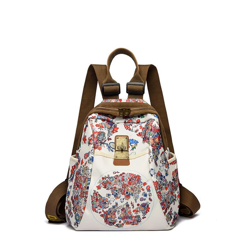 Ladies' Fashionable Multi-functional Lightweight Travel Shoulder Bag Crossbody Bag