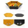 A1A2 Dices Holder Box Folding Dices Tray Dices Rolling Tray Dices Coin Purse Holder