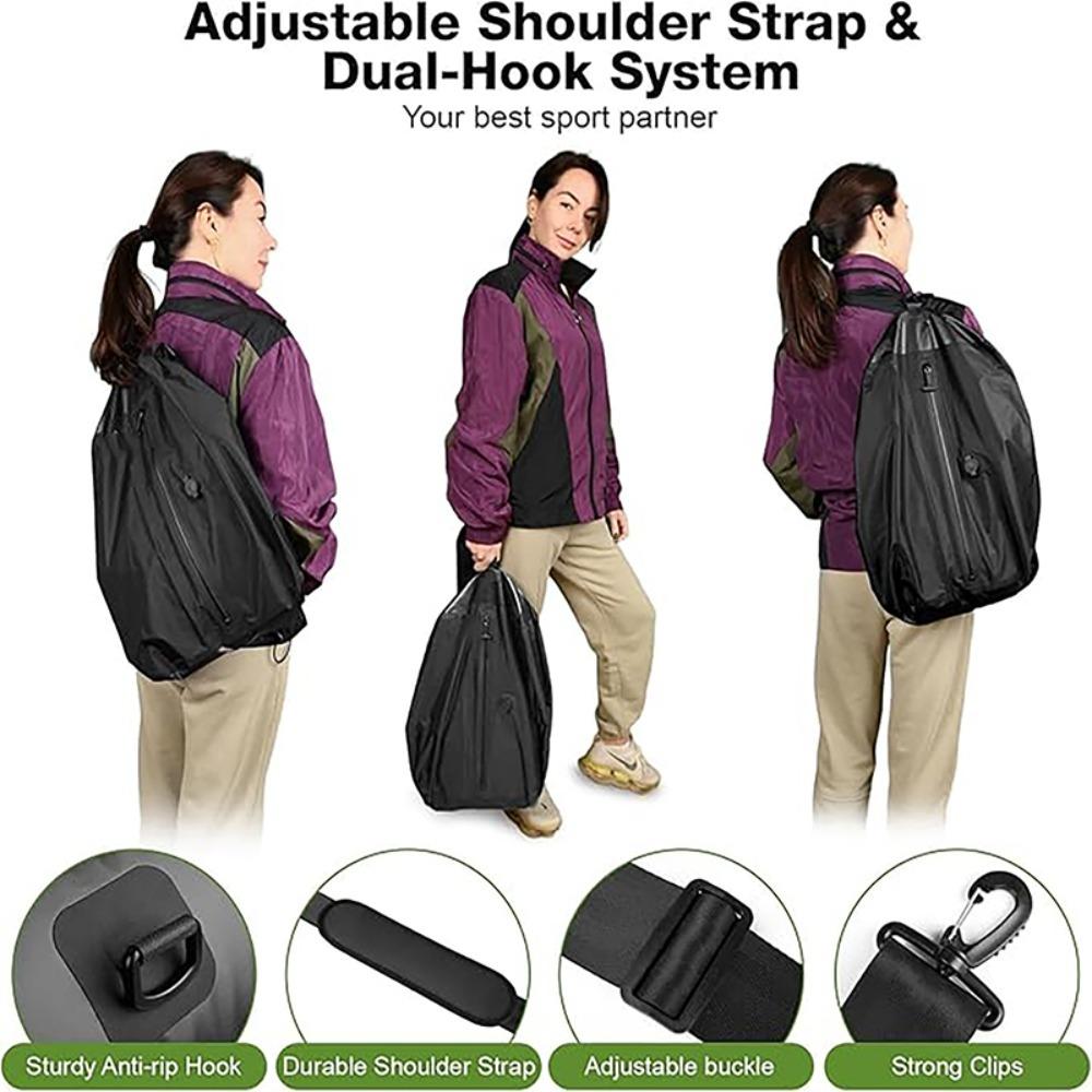 New Reusable Vacuum Bags for Travel Dustproof Waterproof Vacuum Compression Bag Space Saver Luggage Vacuum Storage Bag Suitcase