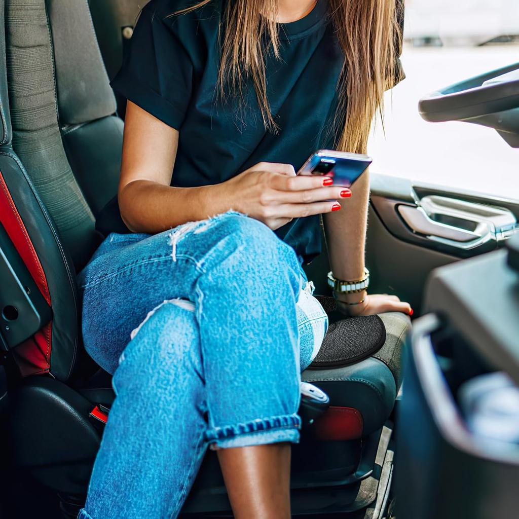 360 Rotating Car Seat Cushion Swivel Pad for Easy Entry Exit Lightweight Portable Seat Protection for Elderly Pregnant Women Home Office Use