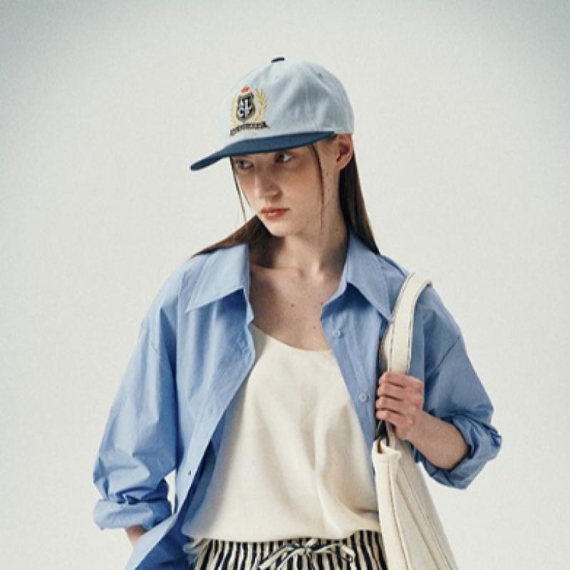 Allincomplete Cap Navy   Sky Blue High School