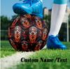 Custom Text Size 5 Soccer Ball, Standard Match Football For OutdoorIT Pennywise