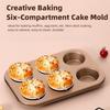 Premium Nonstick Baking Pans Sets Heavy Duty with Round/Square Cake Pan Baking Supplies Bakeware Pastry Making