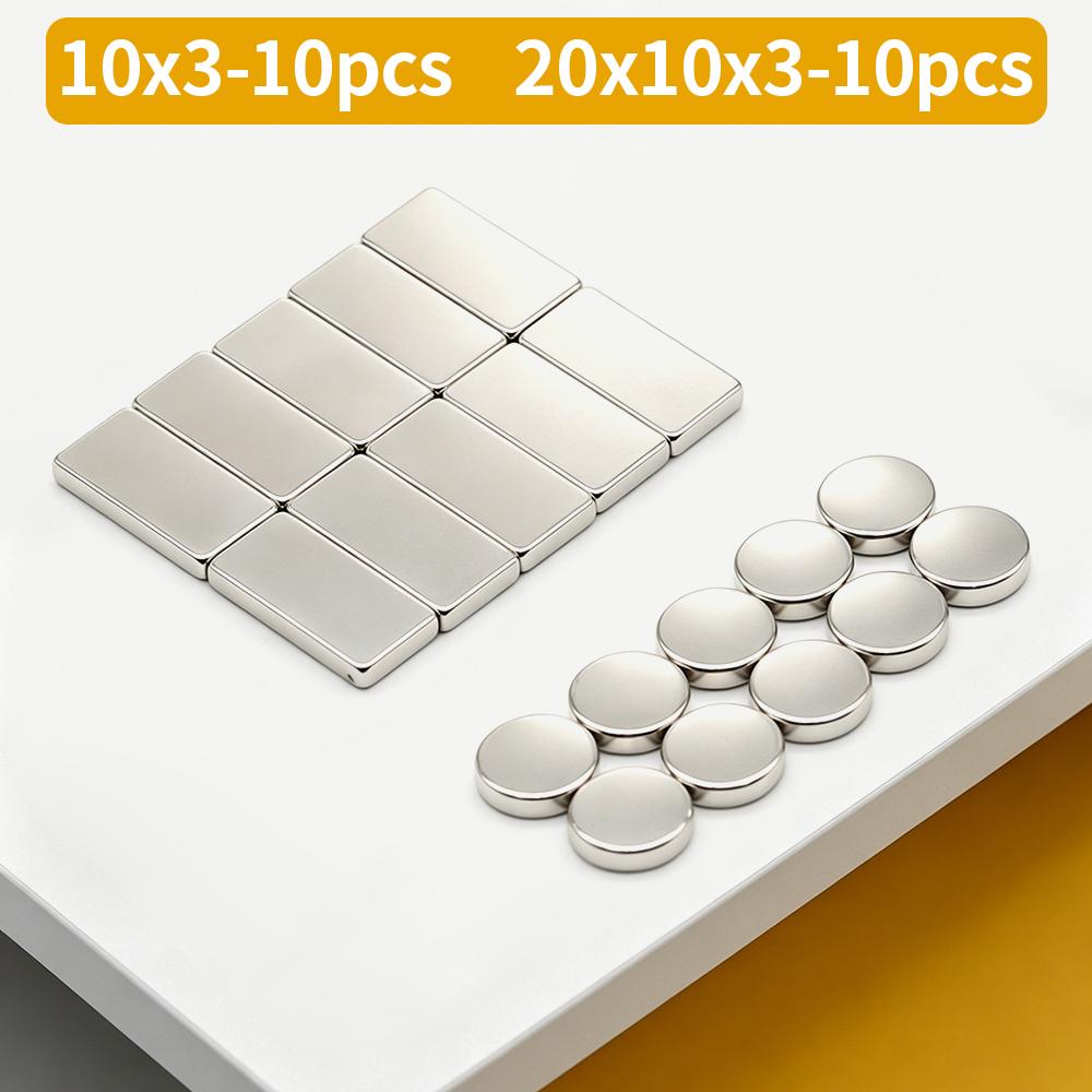 5x2 6x3 10x2 10x3mm Round Powerful Neodymium Magnet N35 NdfeB Permanent Magnetic imanes block Super Strong Fridge Magnets DIY