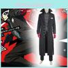 Premium Quality Persona 5 Joker Kaitou Cosplay Costume Trench Coat For Halloween