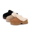 Snow Shoes Winter Shoes Platform Slippers Wear Fluffy Slippers Fluffy Tow Snow Boots