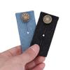 Denim Clothe Waisband Extender Flexible Button Extenders Comfortable Extension Buckle  Unisex