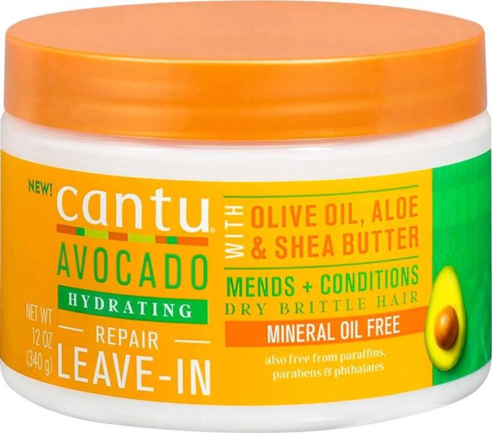 Maschera balsamo idratante per capelli Cantu Avocado Idratante 340 g