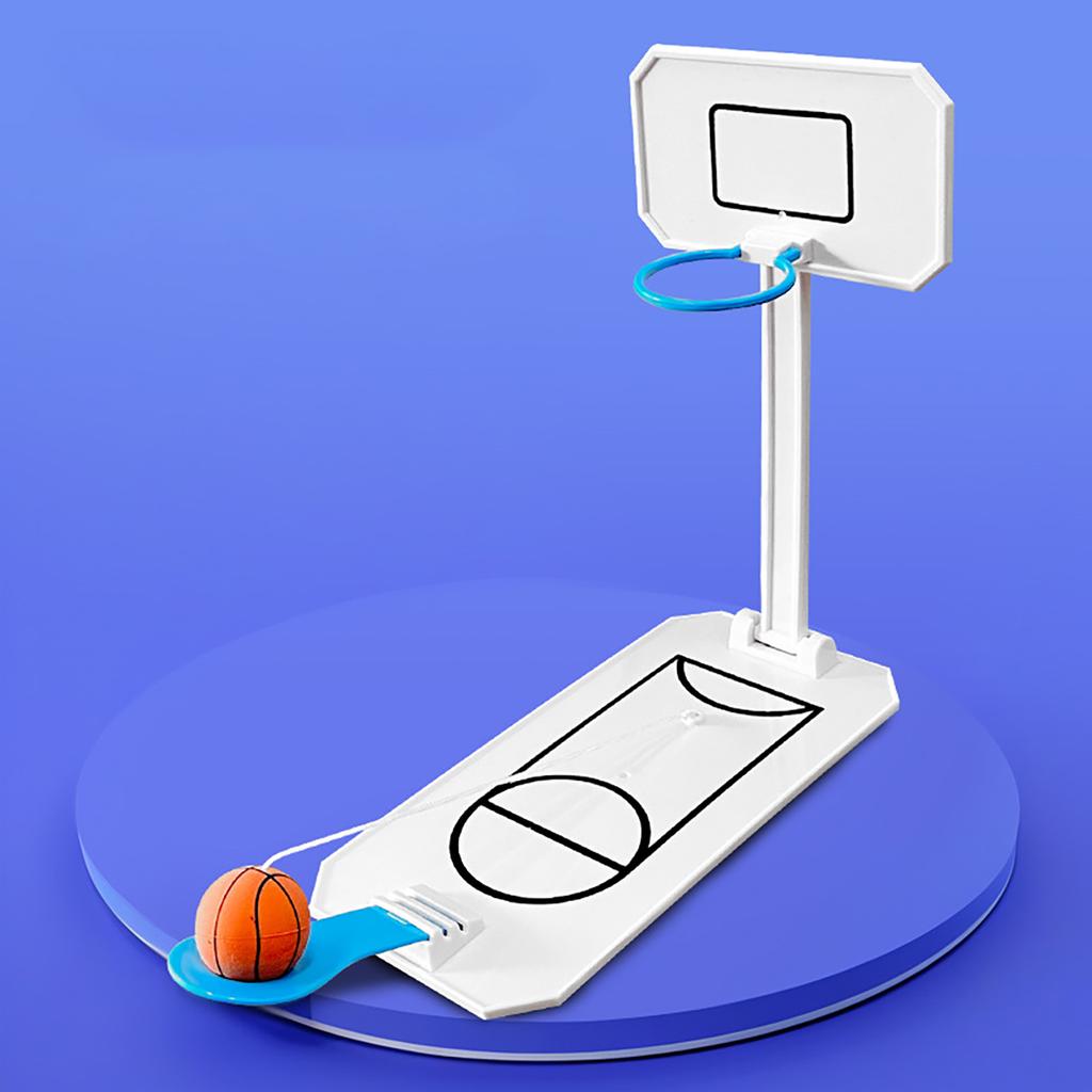 1 peça Brinquedo Educativo Interativo Infantil Máquina Criativa de Jogo de Basquete de Mesa, Brinquedo de Aro de Basquete Mini, Brinquedo de Lazer Indoor