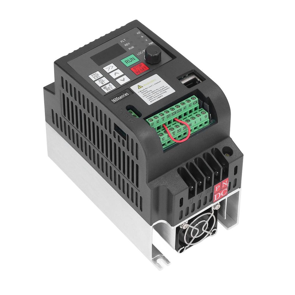 NFLIXIN Variable Frequency Drive Inverter VFD Solar Converter 2.2KW 380V 9600D3T00220D