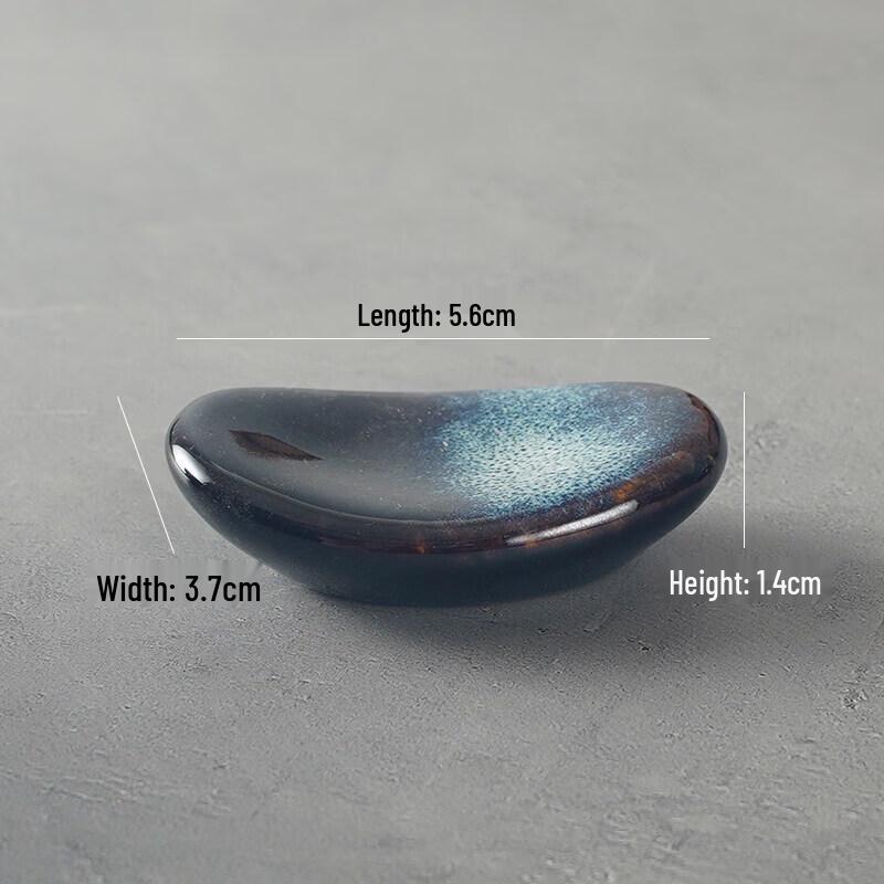 Japanese Style Ceramic Chopstick and Spoon Rest