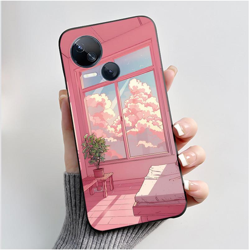 Hülle Für Tecno Spark 10 5G KI8 Handyhülle Ästhetisch Luxuriös Niedlich Cool Jungen Mädchen Schwarz Matt Weiches Silikon Rückseite TPU Schale