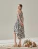 VIKINI VENDER Dennis Halter Ethnic Asymmetrical One-Piece / Label Error