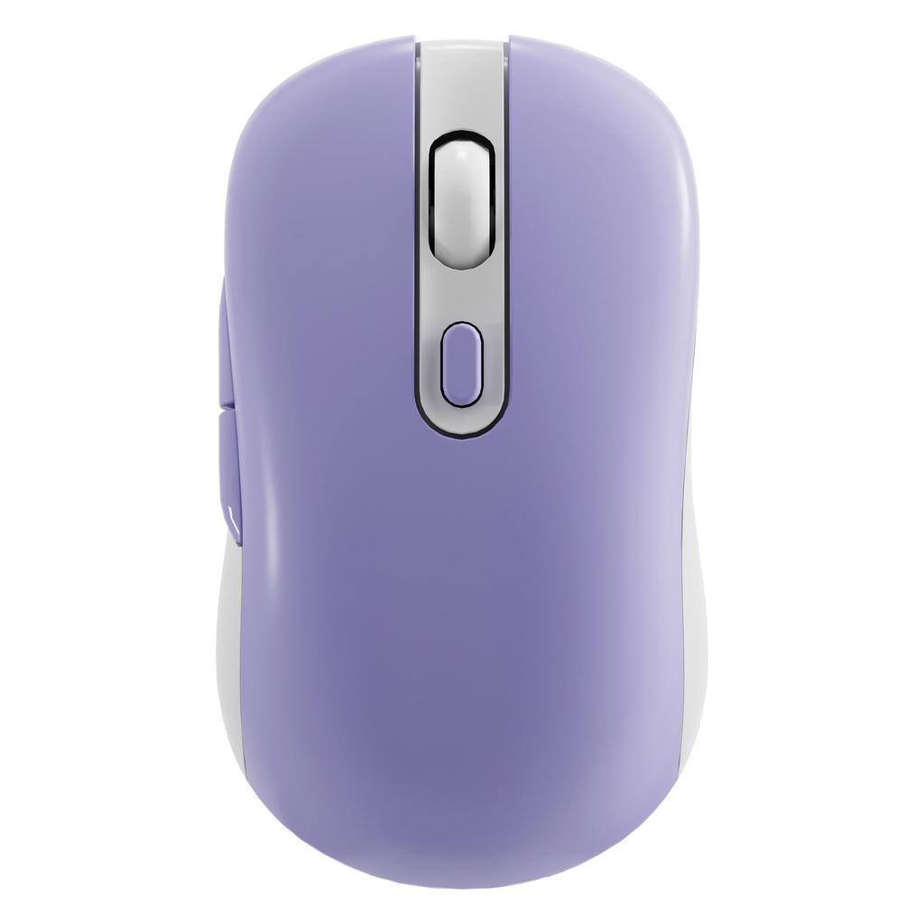 Cross-Border Bluetooth Dual-Mode Silent Mouse with Customizable Type-C for Laptop