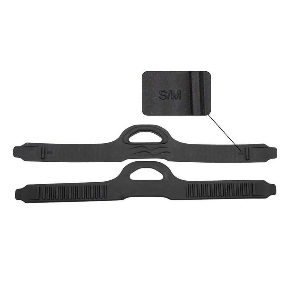1 Paire de Sangles de Palmes de Plongée avec Boucles à Libération Rapide Sangle pour Palmes Flippers Sangles de Palmes Remplacement en TPR Accessoires de Plongée Snorkeling
