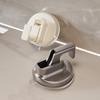 2 Packs Suction Cup Hooks Easy To Install Waterproof Suction Cup Hooks No-Drill Suction Hooks for Bathroom and Restroom Shower