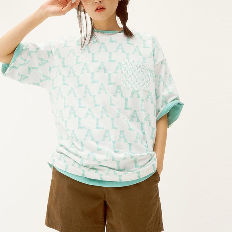 New MLB Los Angeles Dodgers T Shirts Unisex Green 31TSM4131-07T