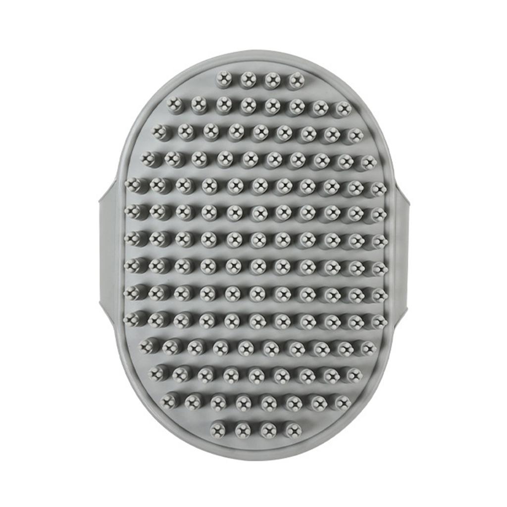 Pet Bath Brush, Massage Grooming Tool for Dogs Cats, Soft Shower
