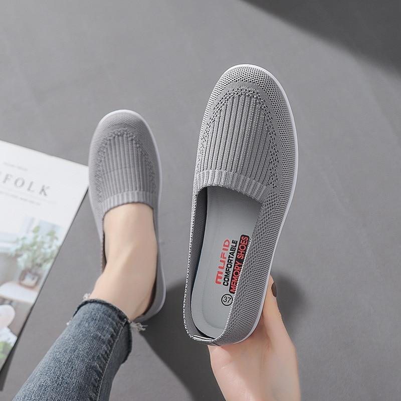 Mesdames Womens New Casual Flat Slip On Comfort WALKING SUMMER escarpins shoes size Mesdames Womens New Casual Flat Slip On Comfort WALKING SUMMER escarpins shoes size