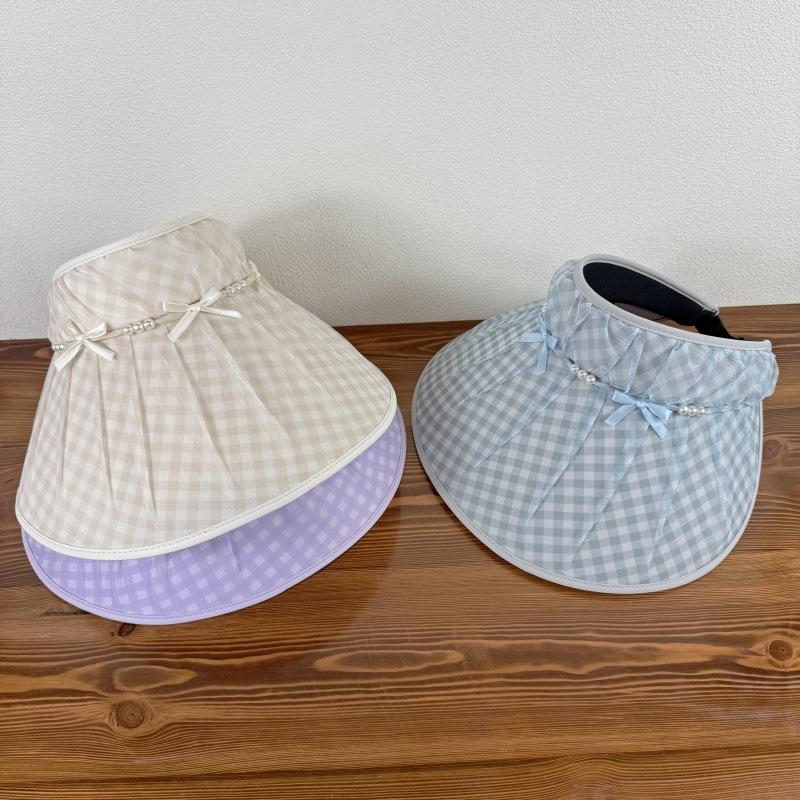 Sunscreen Hat for Women New Spring and Summer Season UV Resistant Enlarged Brim Sun Hat