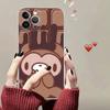 Popular Kawaii G-gloomyS Bears Transparent Phone Case For IPhone 17 Air 16 Pro Max 15 14 13 12 11Plus Shockproof Cover