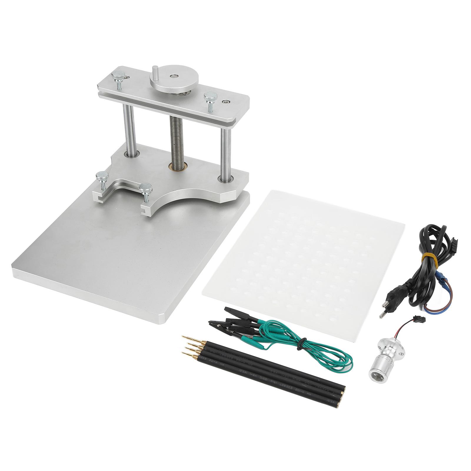 

Светодиодная рамка для программирования ЭБУ с набором из 4 щупов для программатора BDM100