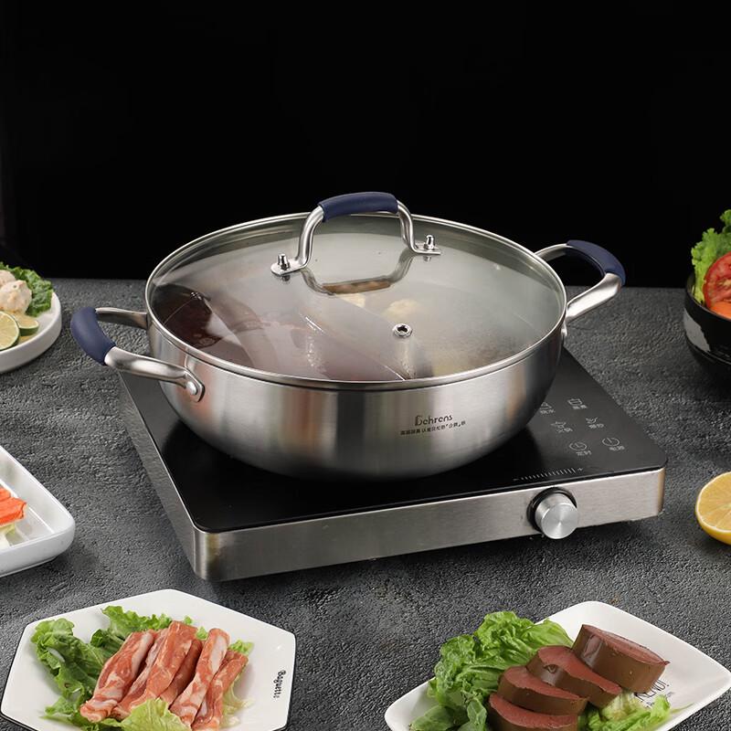 Beiluns 30cm Penguin Series Divided Hotpot