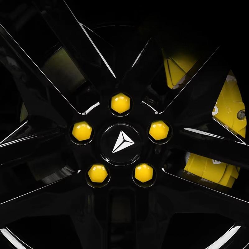 For Deepal S07 S05 CHANGAN DEEPAL SL03 L07 Car Wheel Hub Center Cap Cover Tire Emblem Decoration Sticker Auto Accessories
