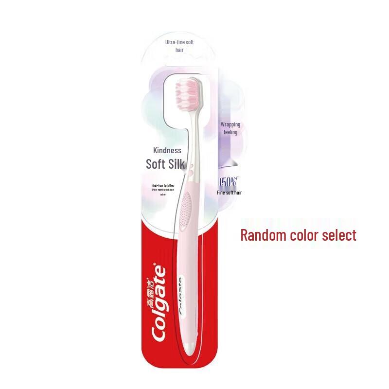 

Colgate Soft Bristle Toothbrush