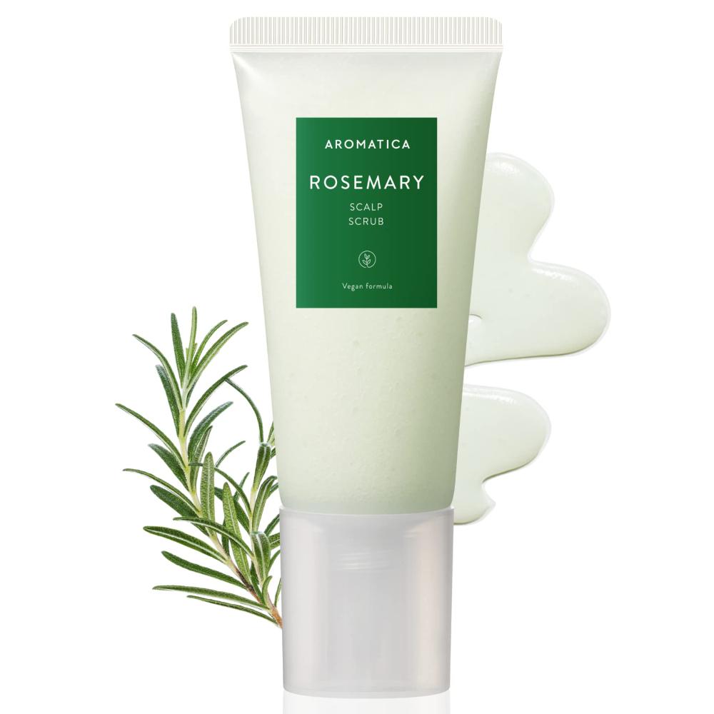 AROMATICA Rosemary Scalp Scrub 165g