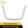 11th Gen Civic Steering Wheel & Console Sticker Set