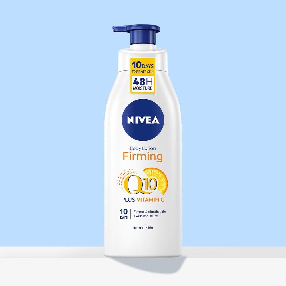 

Nivea Q10 Лосьйон для тіла Білий 400мл