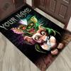 Name Custom Gremlins Carpet Rug for Living Room Bedroom Home Sofa Decoration,Kids play Non-slip Floor Mat