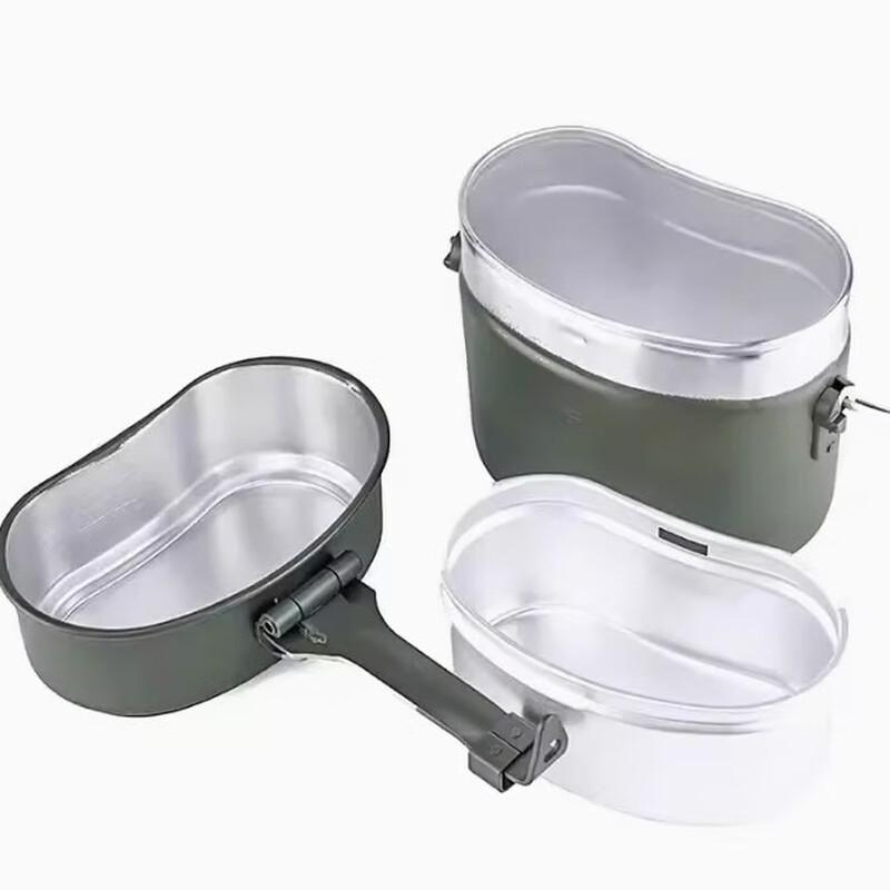 Suiyuan 79-Style Portable Camping Mess Kit with Alcohol Stove Standard