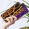 Capa de telefone para Samsung Galaxy S20 Ultra FE 5G S10 Lite S9 S8 Plus S7 Edge S10e TPU Capa de concha preta Sexy Leopard Print Panther