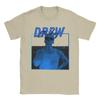 Grappig Drew Starkey T-shirt Voor Unisex Ronde Hals Puur Katoen T-shirt Korte Mouw T-shirt Grote Maten Tops