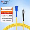 Boyang Telecom-Grade Single-Mode Fiber Optic Patch Cord