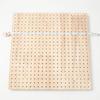Crochet Blocking Board Wood Knitting Crochet Board for Granny Square Full Kits