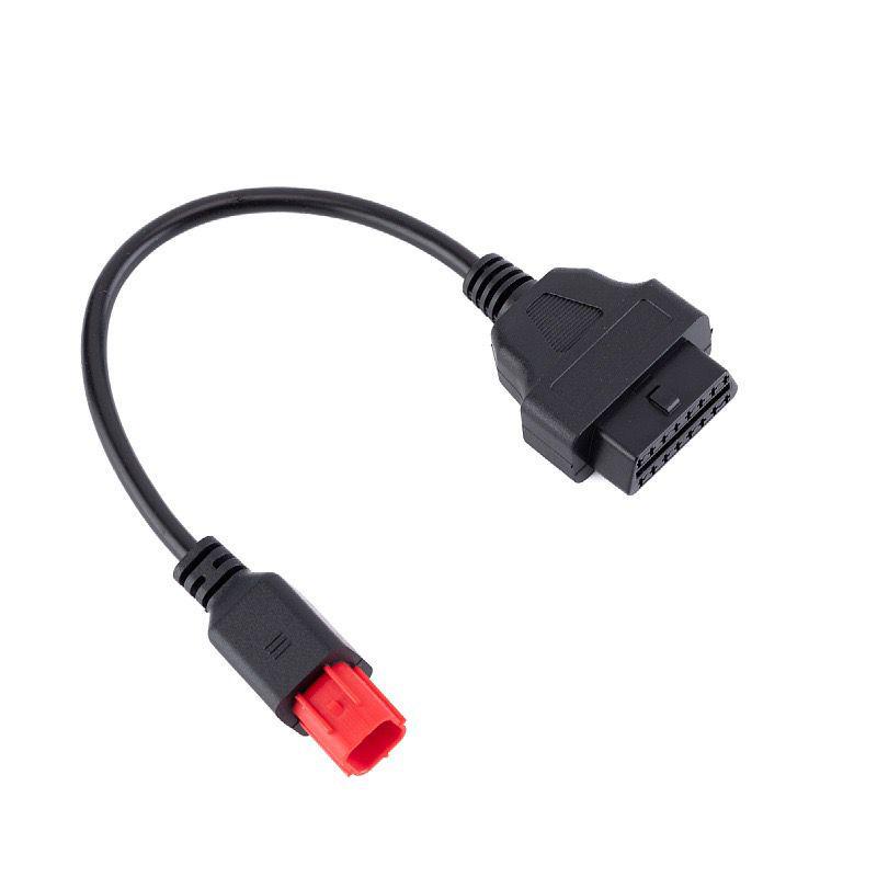 Honda to OBD 16-Pin Adapter Cable for Yamaha 3/4-Pin & 6-Pin Motorcycles