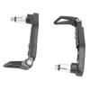18?22mm Bremse Clutch Spak Beskyttelse Styrebeskytter 90 grader Justerbar Klo Svart Universal for