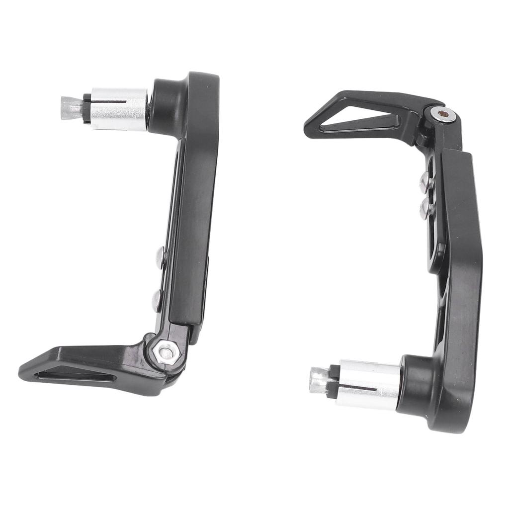 18?22mm Bremse Clutch Spak Beskyttelse Styrebeskytter 90 grader Justerbar Klo Svart Universal for