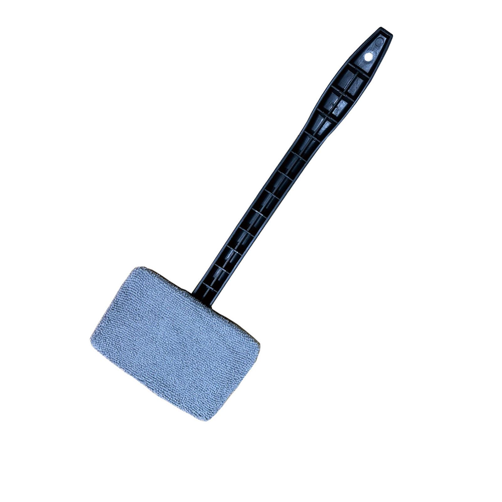 

Car Cleaning Tool Auto Inside Window Defogger and Scrubber Polyester Cloth Non Slip Handle
