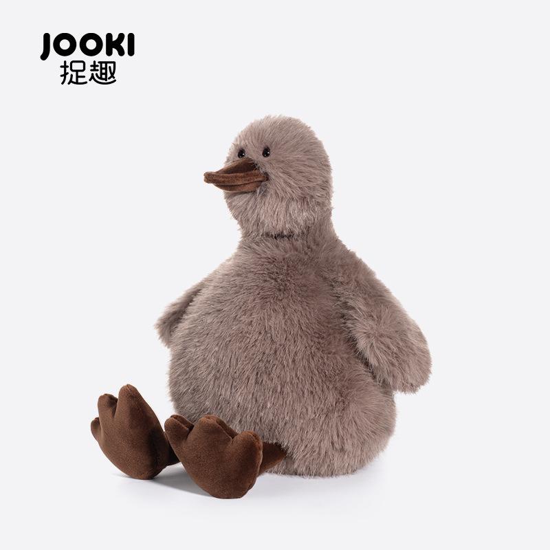 20 см/30 см/40 см Утки Плюшевые Игрушки Мягкий Подарок на День Рождения Для Девочек Сопровождающие Успокаивающие Интересные Плюшевые Игрушки Плюшевая Подушка Подарки 20cm
