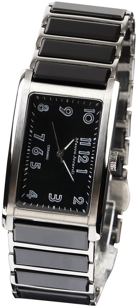 Mauro Jerardi MJ051-2 Black Ceramic Men's Watch