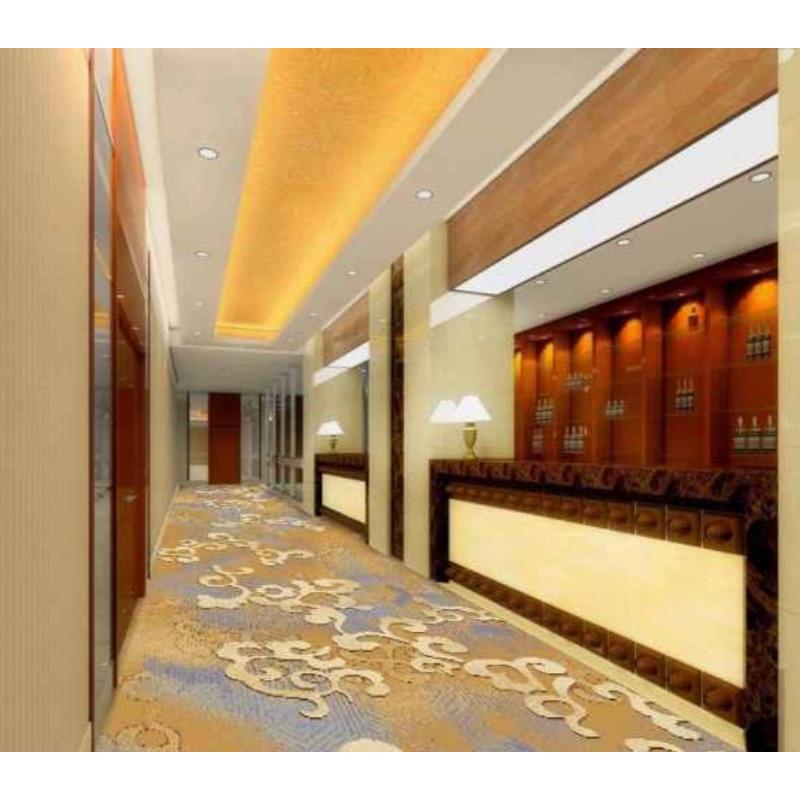 Gruby dywan ognioodporny do hoteli i klubów