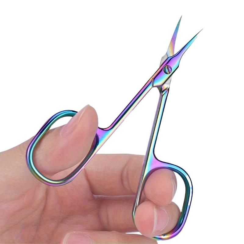 Russian Style Stainless Steel Cuticle Nipper and Ingrown Nail Scissors