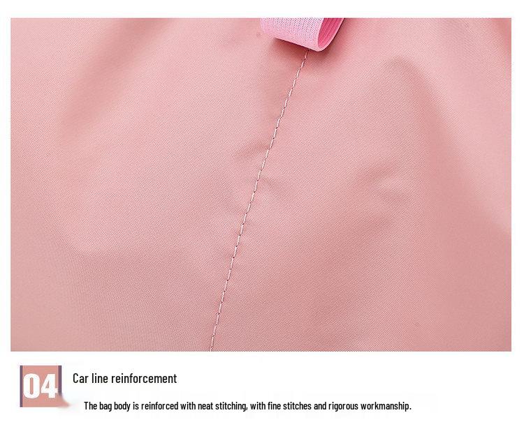 Stylish Large-Capacity Travel Bag with Shoe Compartment – Lightweight, Versatile for Yoga, Training, and Short Trips (Shoulder/Crossbody)